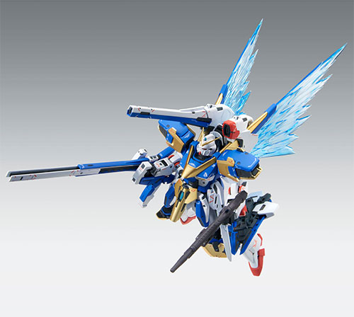 MG V2アサルトバスターガンダム 開発者インタビュー - Ver.Ka機動戦士