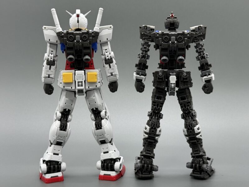 制作レポート＃27】RG 1/144 RX-78-2 ガンダム Ver.2.0編 − “THE