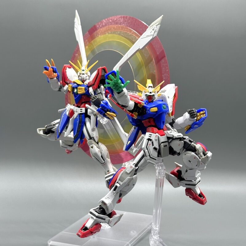 新商品紹介】「RG 1/144 シャイニングガンダム」レビュー！ − “THE