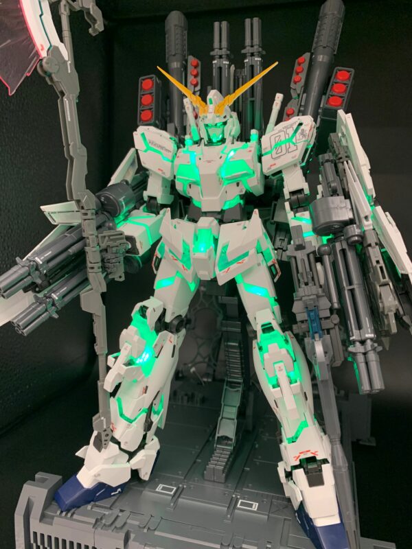 制作レポート＃1-3】MGEX 1/100 ユニコーンガンダム Ver.Ka編 part.3