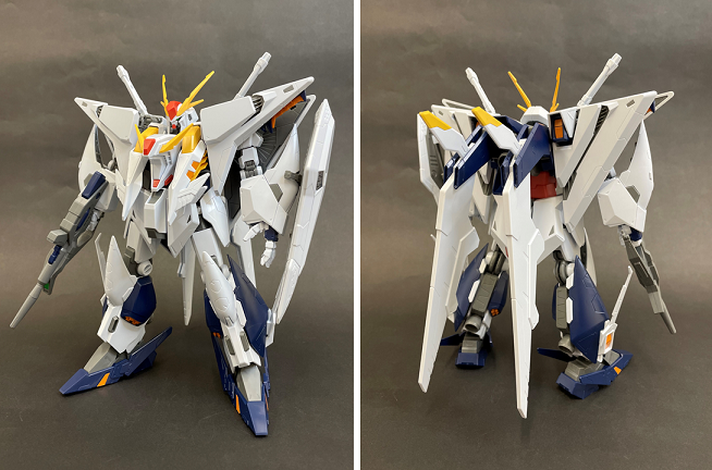 制作レポート＃6-2】 HG 1/144 ΞガンダムVSペーネロペー ファンネル