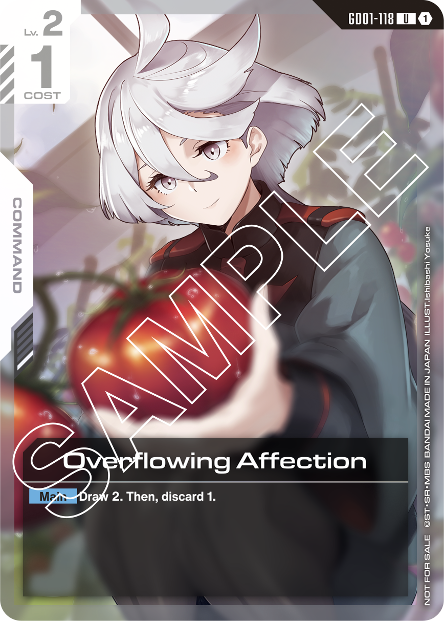 キュベレイ ニュータイプチャレンジ プロモ Gundam Card] Newtype