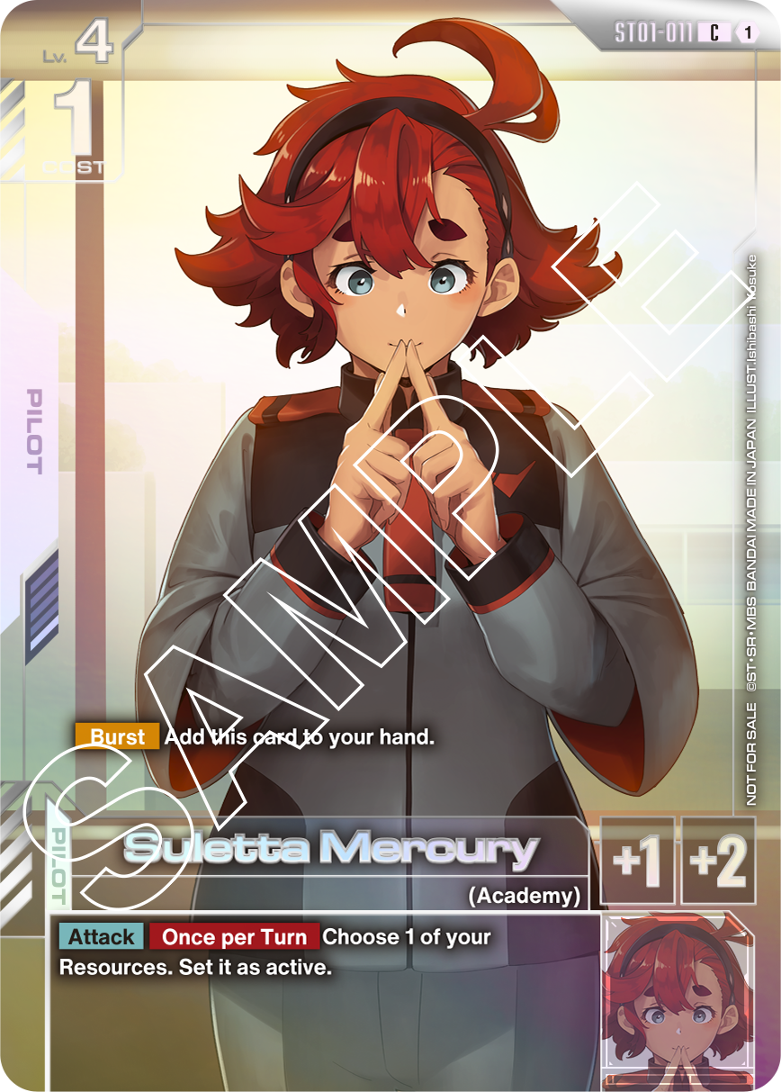 NEWTYPE CHALLENGE 2025 MISSION 1 | GUNDAM CARD GAME Official Website