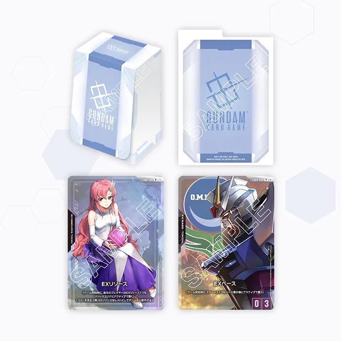 オフィシャルカードケースセット 01 | GUNDAM CARD GAME 公式サイト