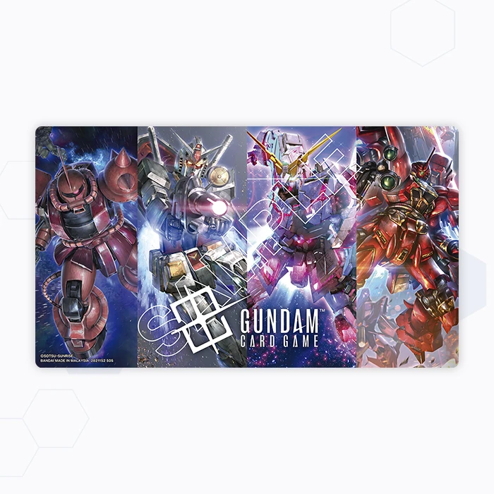オフィシャルグッズセット01 FIRST COMBAT | GUNDAM CARD GAME 公式サイト