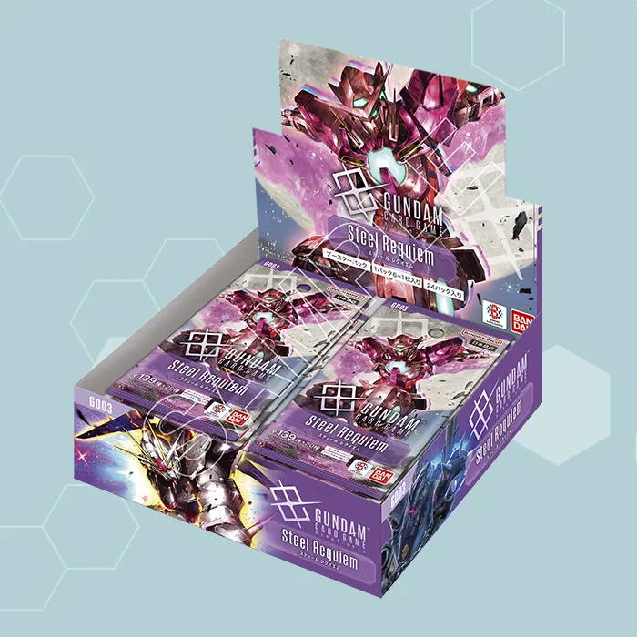 Steel Requiem [GD03] | GUNDAM CARD GAME 公式サイト