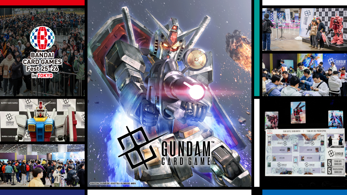 BANDAI CARD GAMES Fest 25-26 in Tokyo | GUNDAM CARD GAME 公式サイト