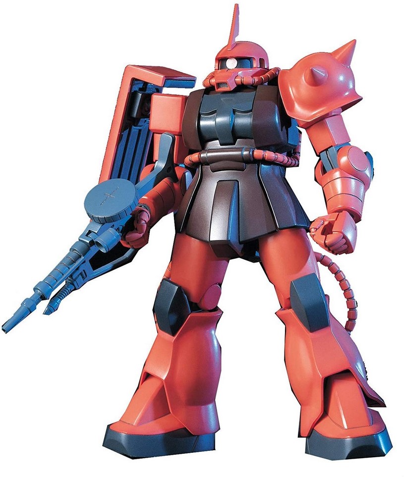 HGUC #032 MS-06S Zaku II - GundamPros
