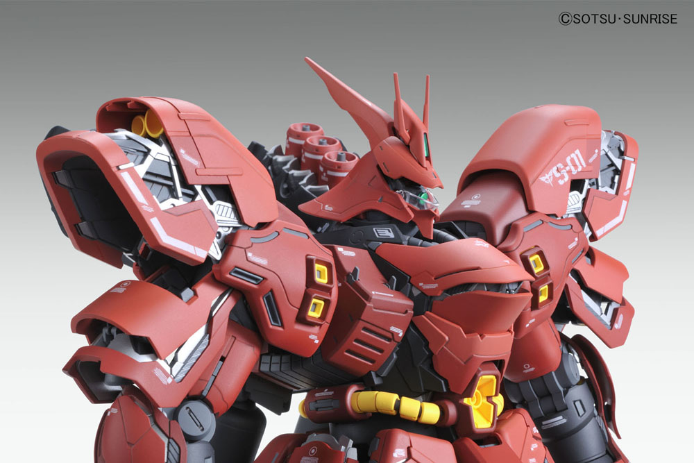 MG MSN-04 サザビー Ver.Ka Amazon.com: Bandai Hobby - MG 1/100 MSN