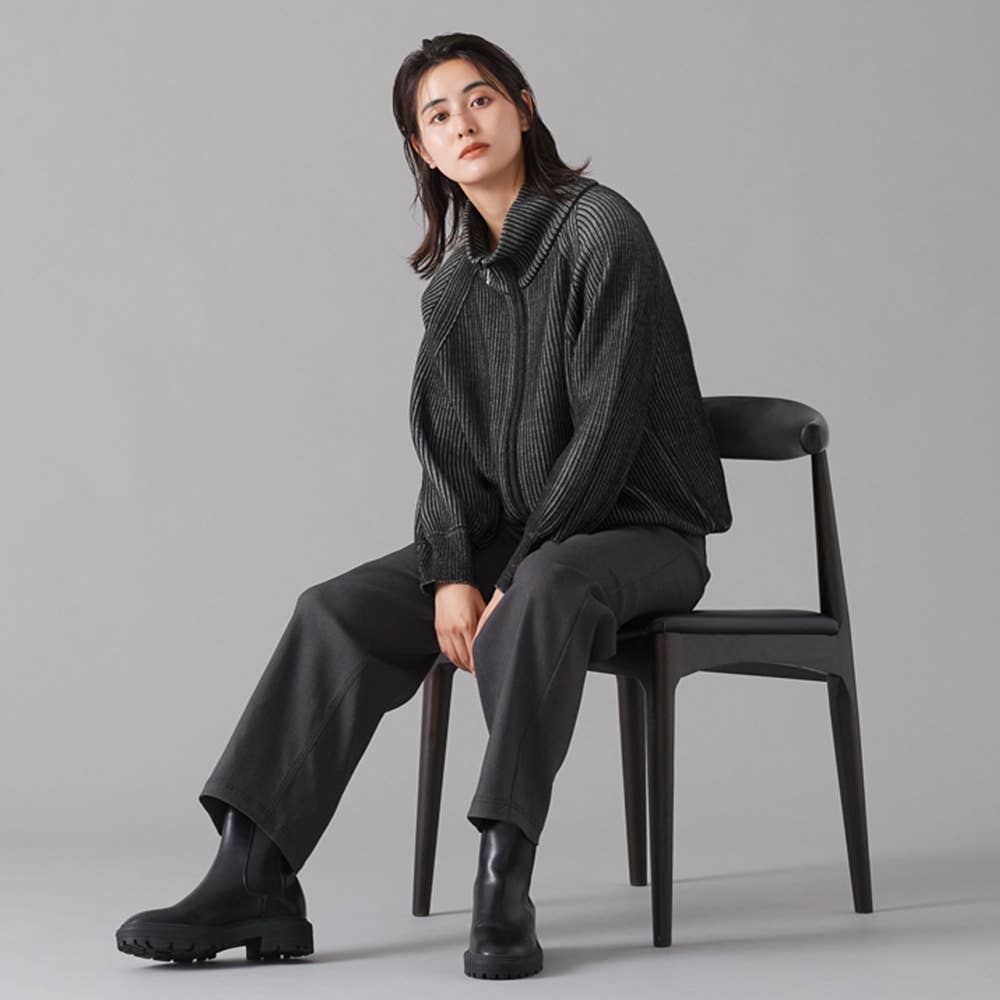 テーパード】デニム調ツイルカーブパンツ【SALE】 ALY539 :レディース