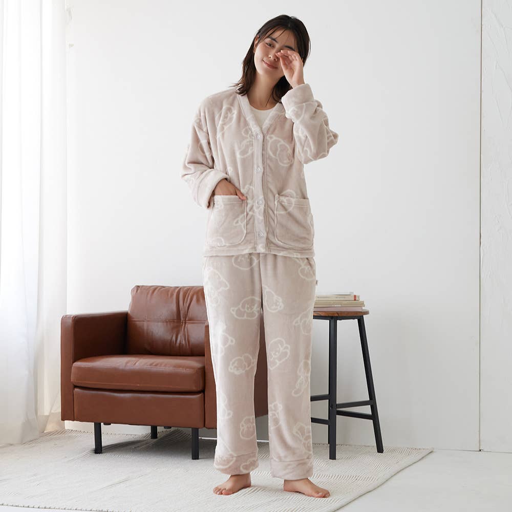 てらおかなつみコラボ】たれみみ犬ふわふわルームウェア【SALE