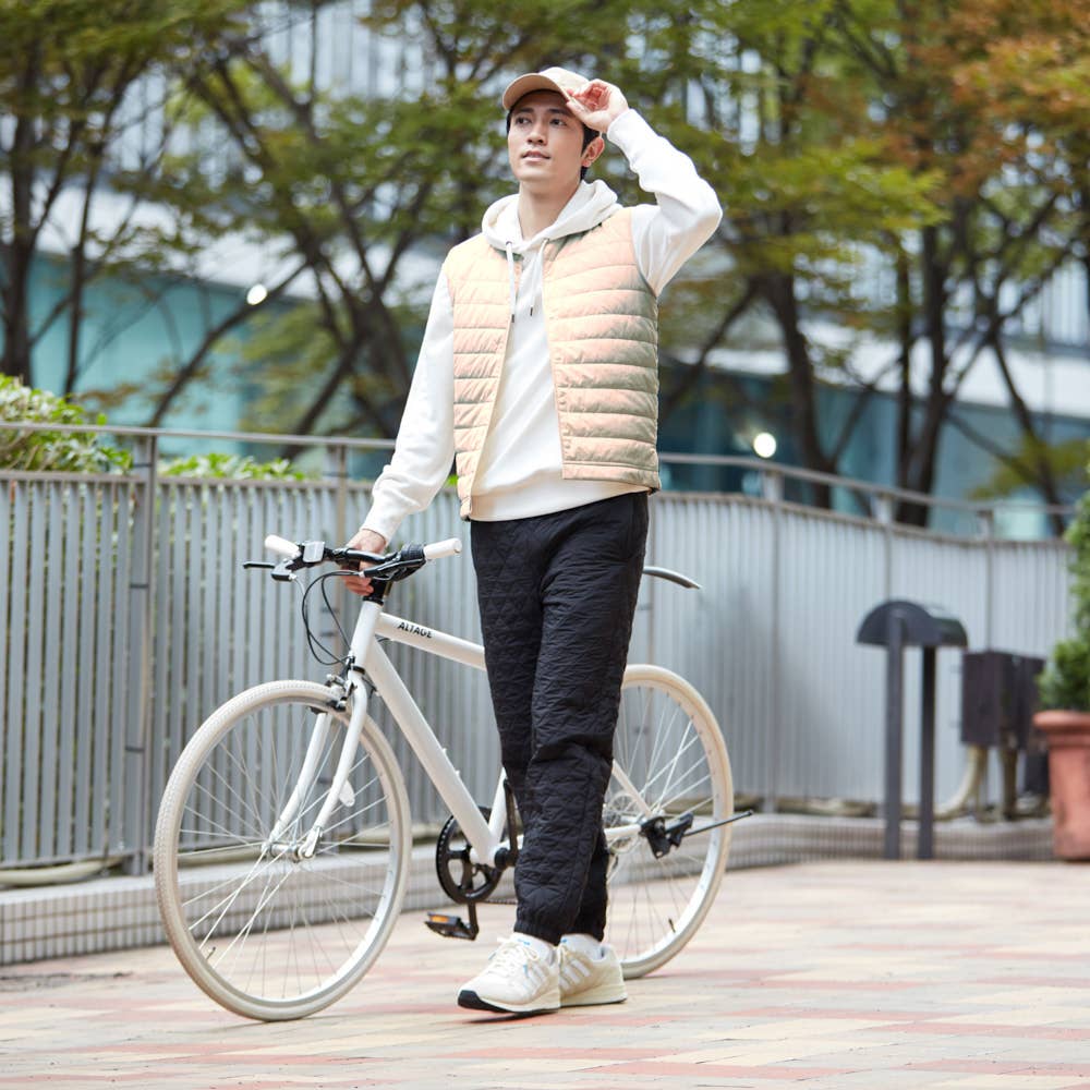 キルティング・テーパード】あったか発熱保温パンツ【SALE】 BDU171