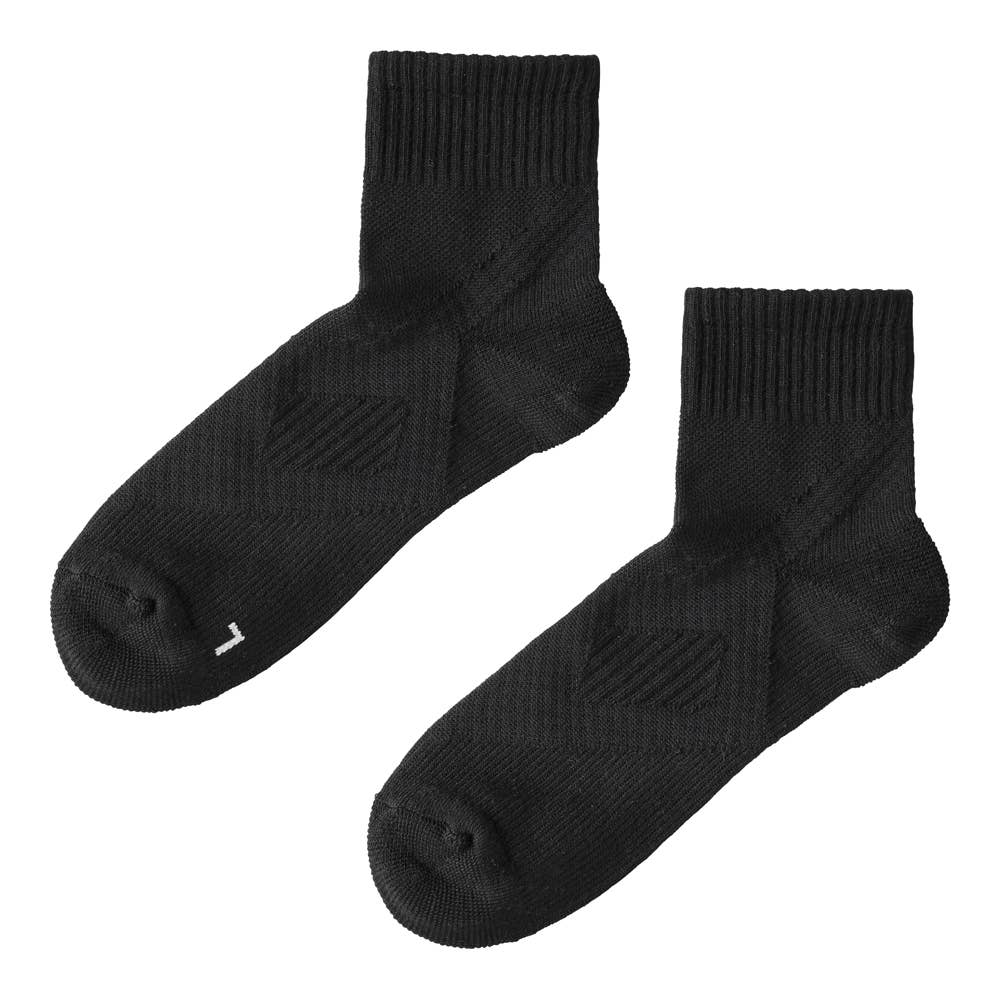 ネット限定3足セット】ショート丈足底パイルソックス BDV822 :メンズ