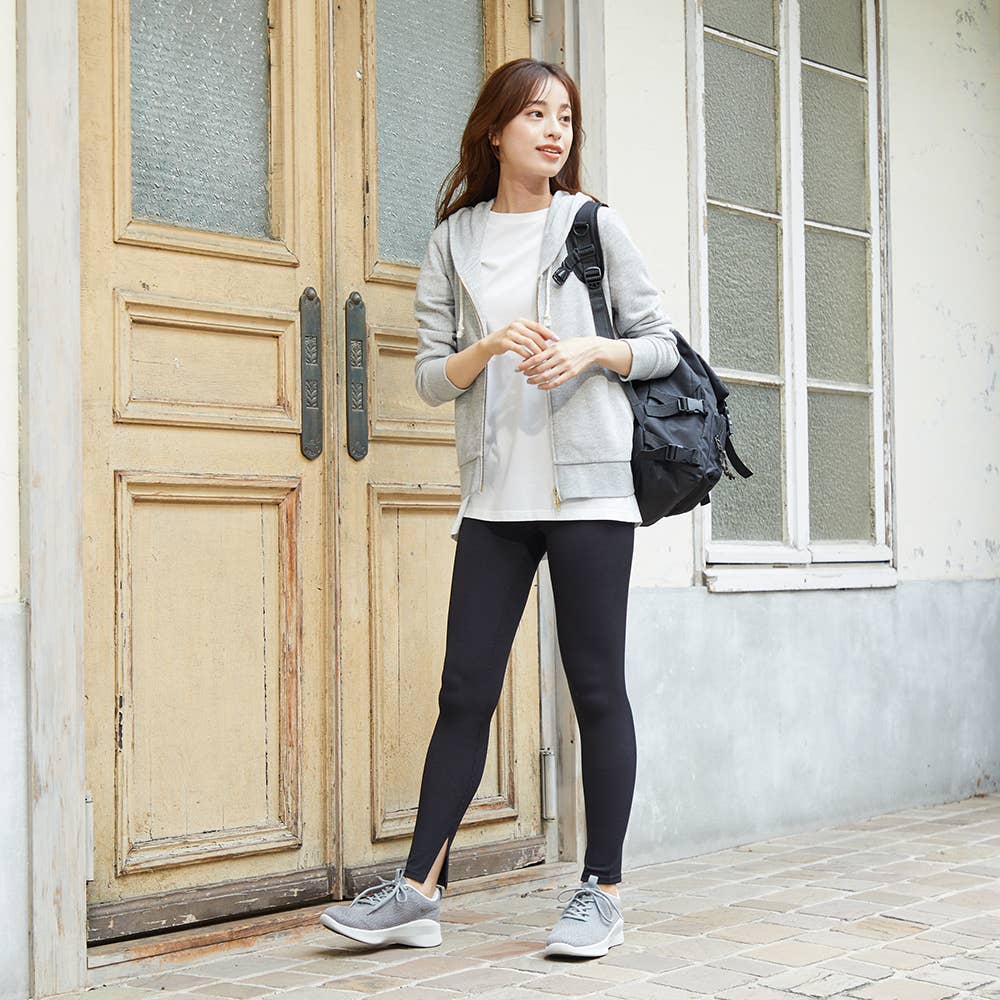 リントスル ピラティス トップス レギンス セット L パーフェクト