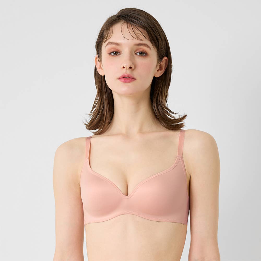 Future Bra ベーシックカラー】ノンワイヤーブラジャー JB6013H-605-13