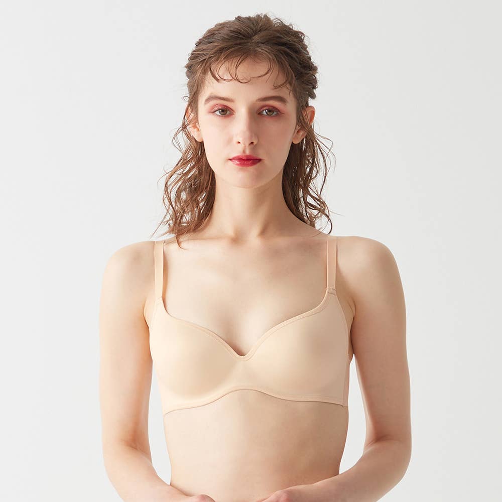 Future Bra ベーシックカラー】ノンワイヤーブラジャー JB6013H-605-13