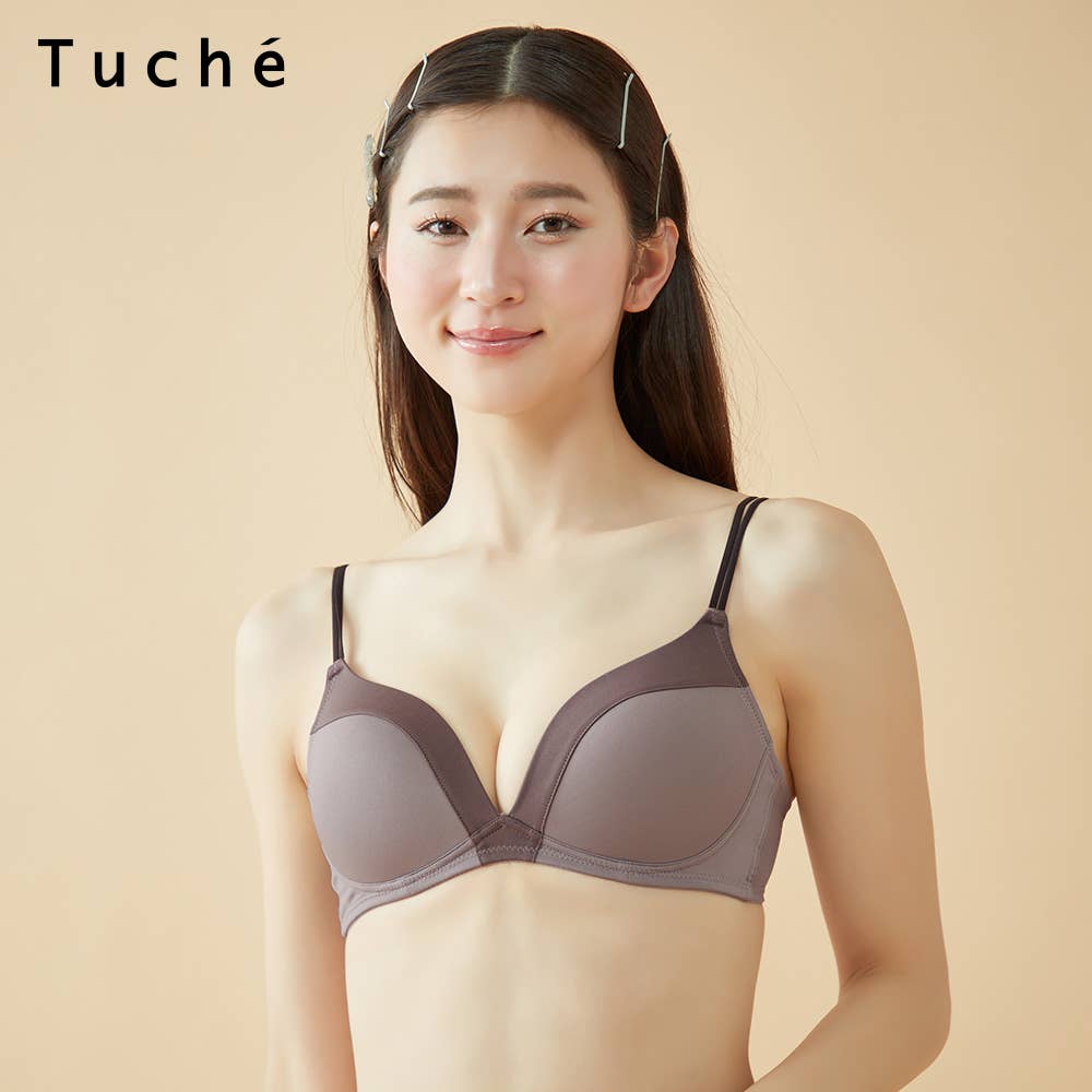 mochibra（まる胸）】ノンワイヤーブラジャー【セット割対象】 JB6034H