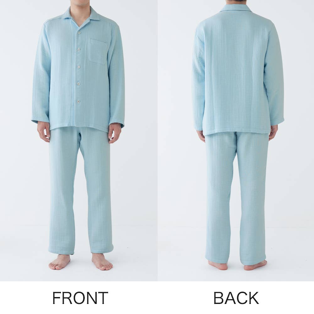 パジャマ 長袖長パンツ(メンズ) GM4481: メンズ パジャマ ・ルームウェア