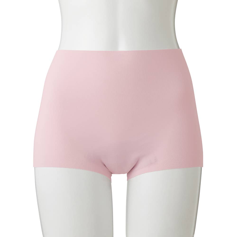 完全無縫製吸水ショーツ】一分丈ショーツ（30cc対応） CI5062B