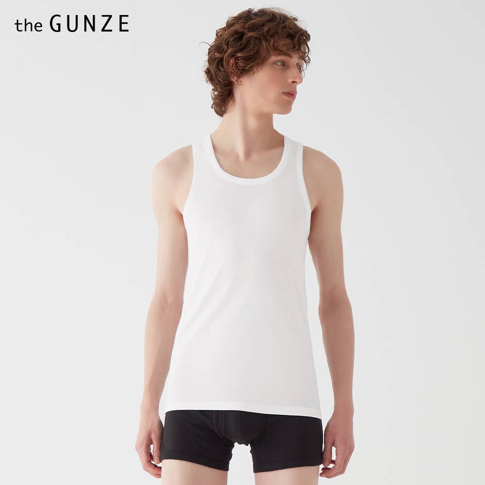 ランニング 2枚組【SALE】 GQA520G :メンズ トップス