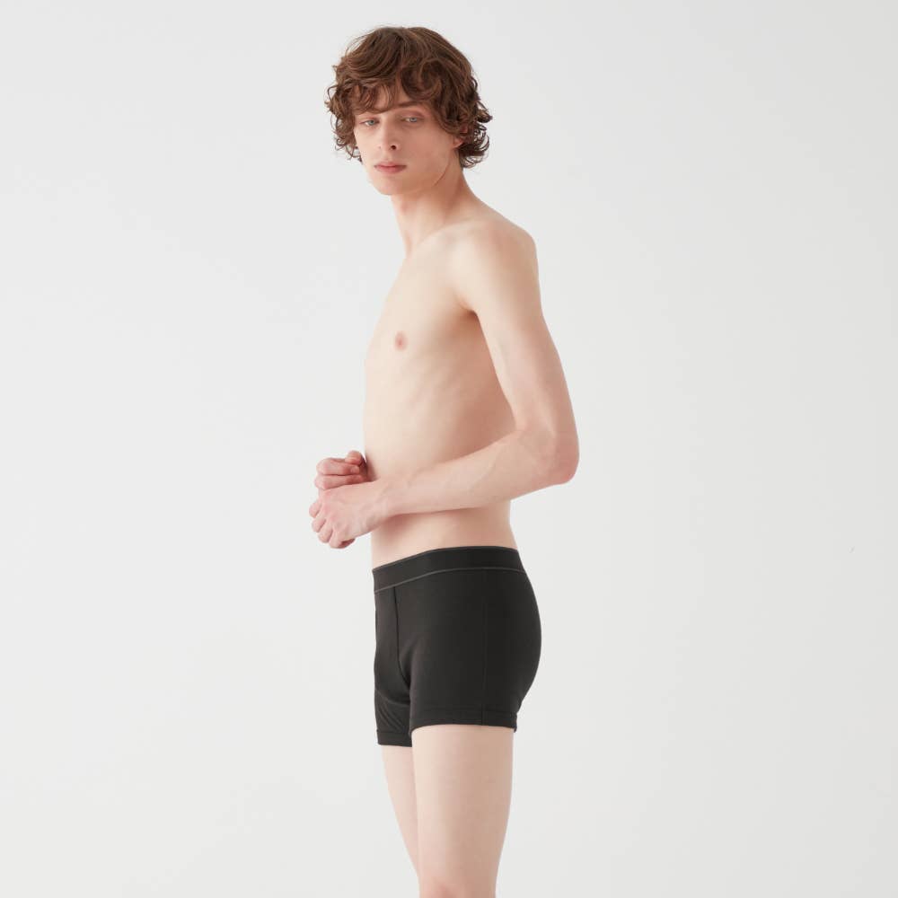 棉100%】 拳擊內褲(前開口) CK8380:男式內褲(內衣)