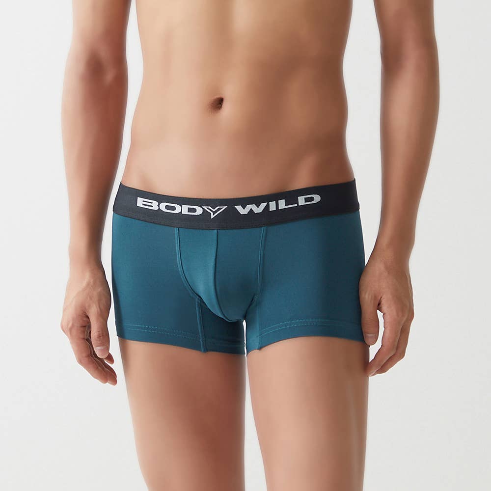 Limited edition] Low-rise boxer shorts (front closure) BW2995P