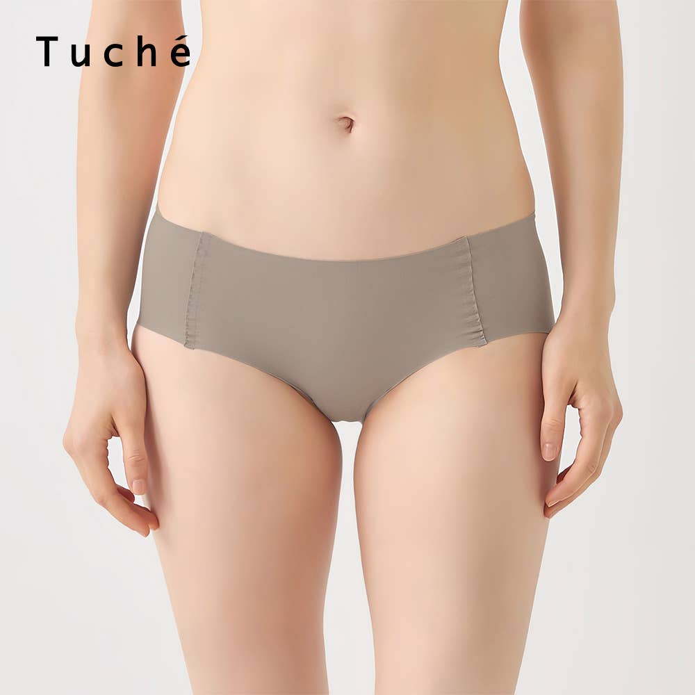 縫い目ゼロ】ハーフショーツ TV2370K :レディース ショーツ