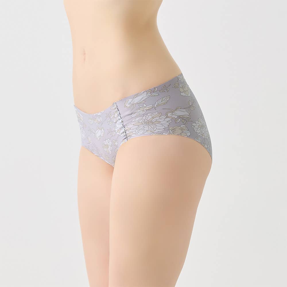 縫い目ゼロ】ハーフショーツ TV2373K :レディース ショーツ