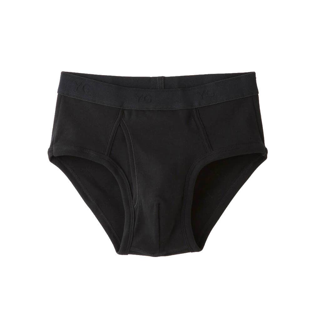 セミビキニブリーフ（前あき）【まとめ買い割対象】 YV0040V :メンズ