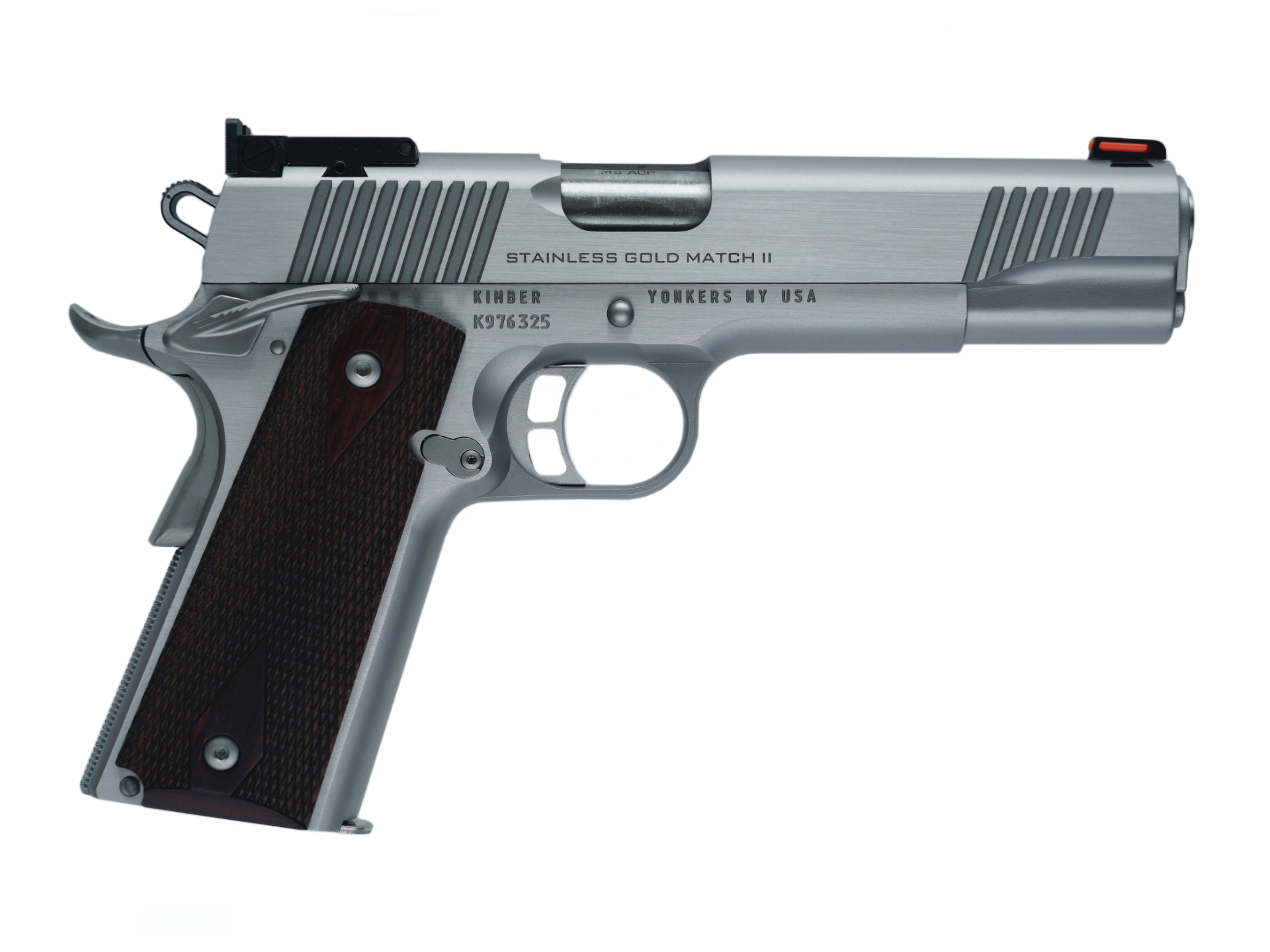 Kimber Gold Match II - グアム野外射撃ツアー