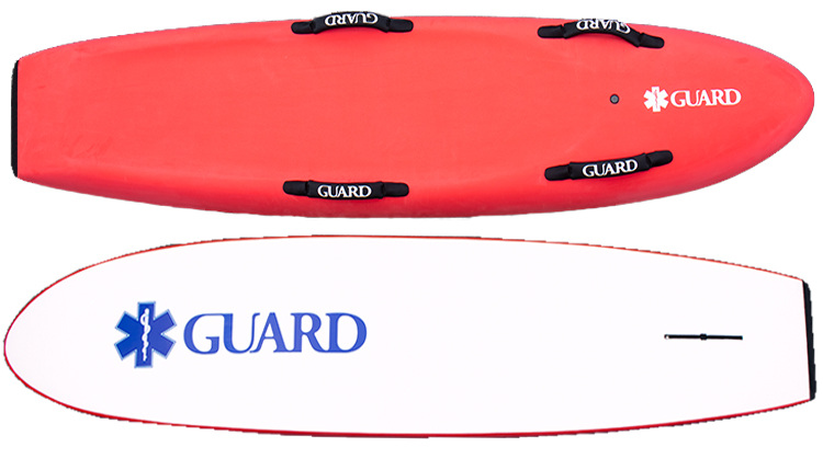 大人が乗っても沈まない高い浮力！ GUARD（ガード） レーシング