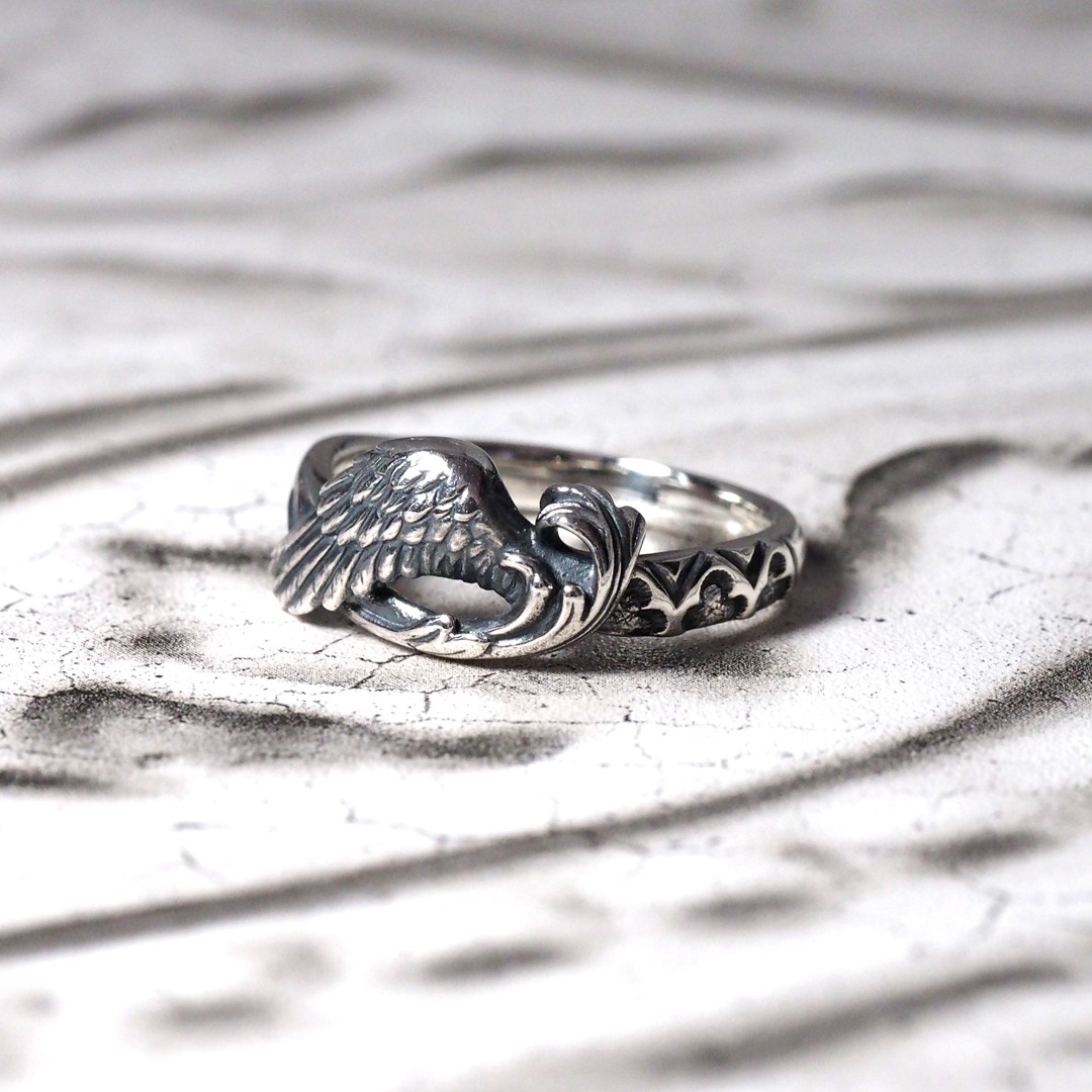 Cupid's Wing｜ANGELS & DEMONS - Ring - Collection｜Guardia