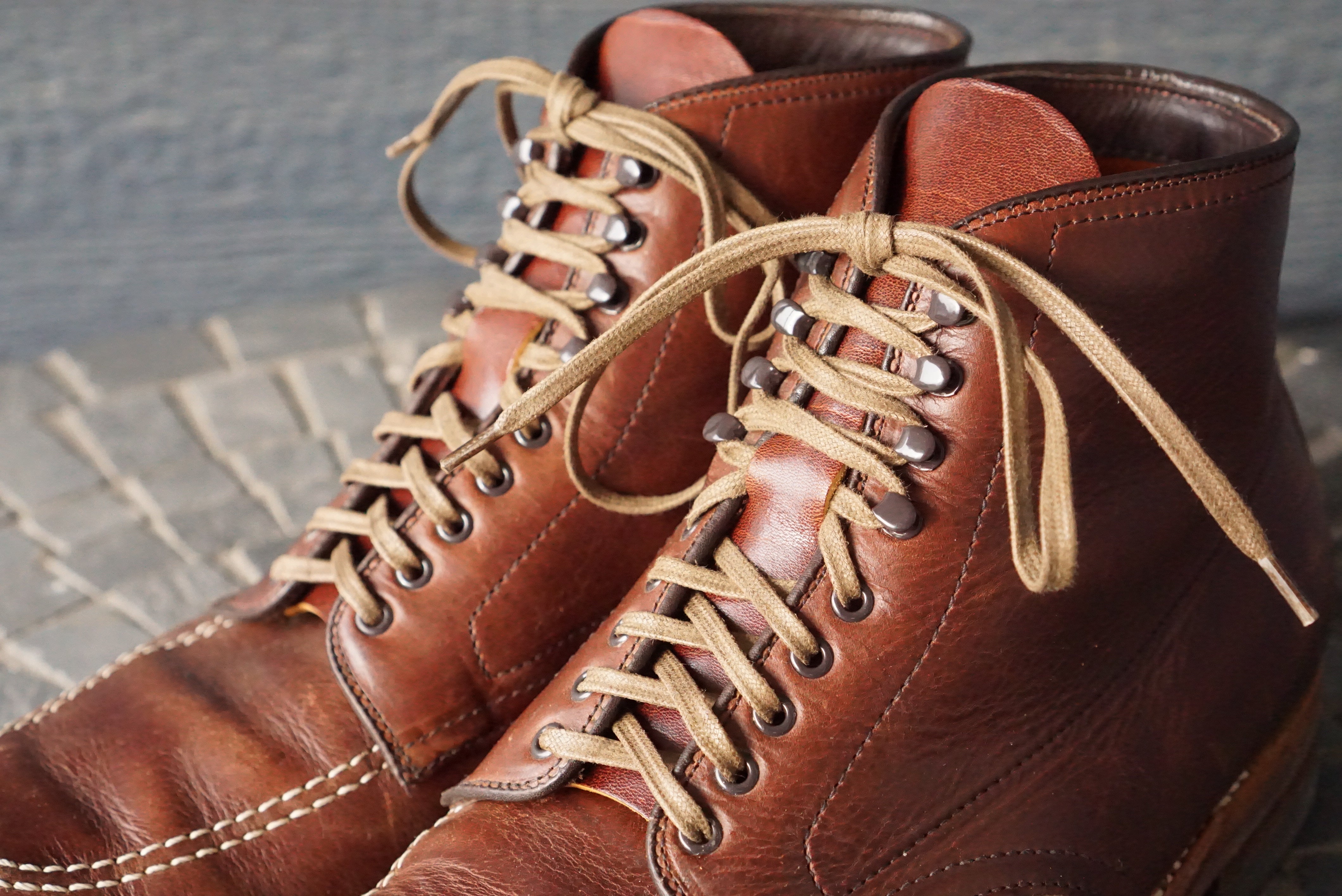 Shell Cordovan (Horween) – Guarded Goods