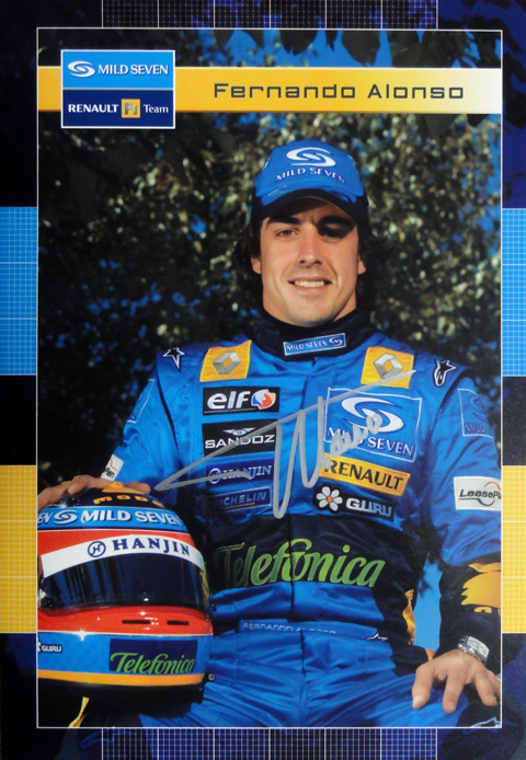 F1のメモラビリアグッズの販売【REVOLUTION】