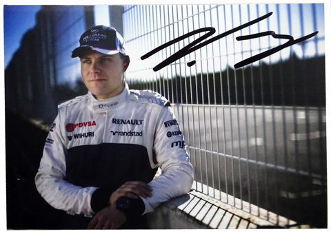 F1のメモラビリアグッズの販売【REVOLUTION】