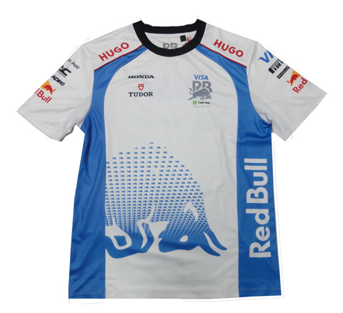 2025 レーシング ブルズ レプリカ Tシャツ サイズ M・L F1の