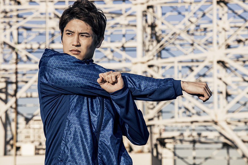 内田篤人が着る ── adidasによるプレミアムなトレーニングウェア