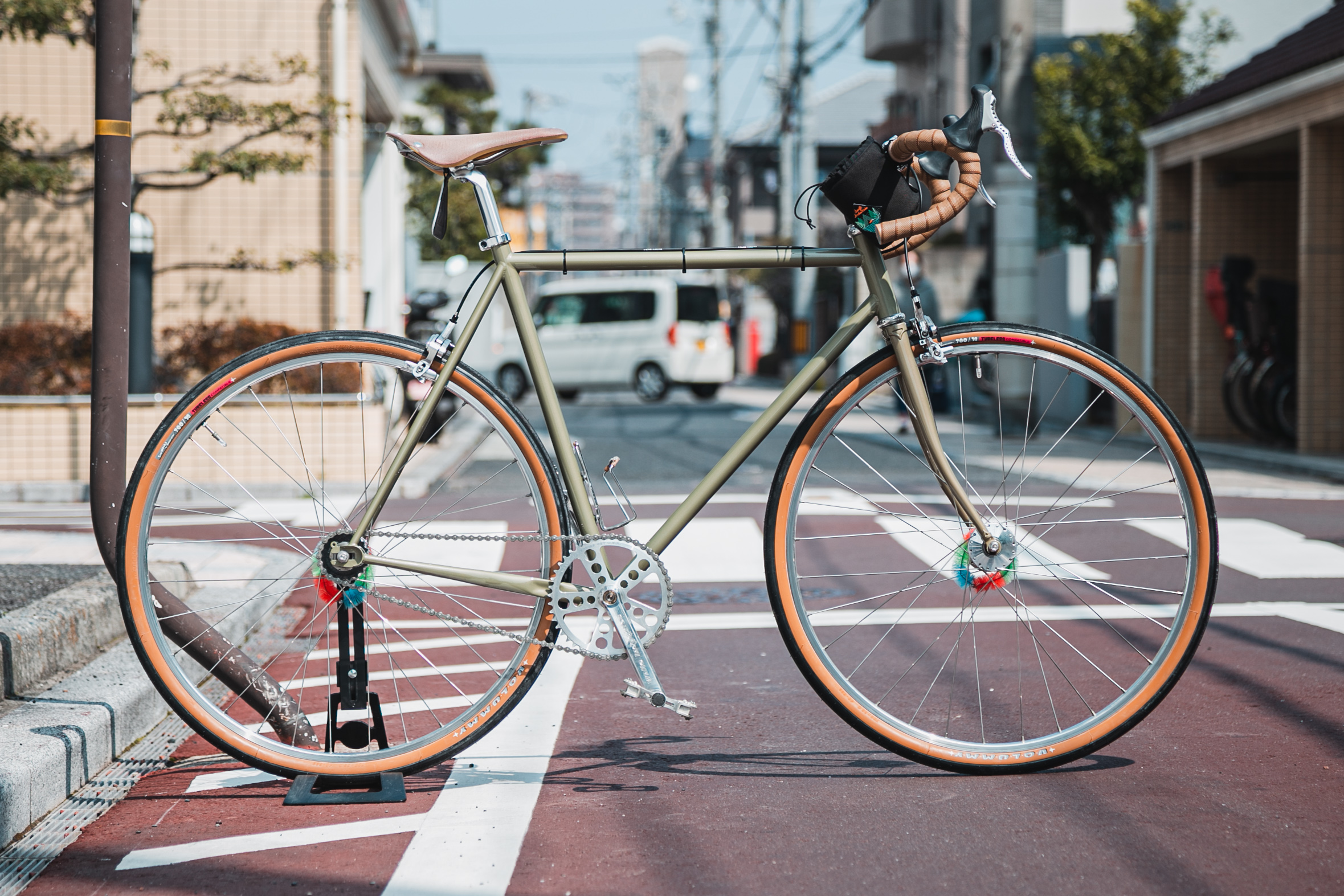 SURLY唯一のシングルスピード(ピスト)バイク、Steamroller | 広島の