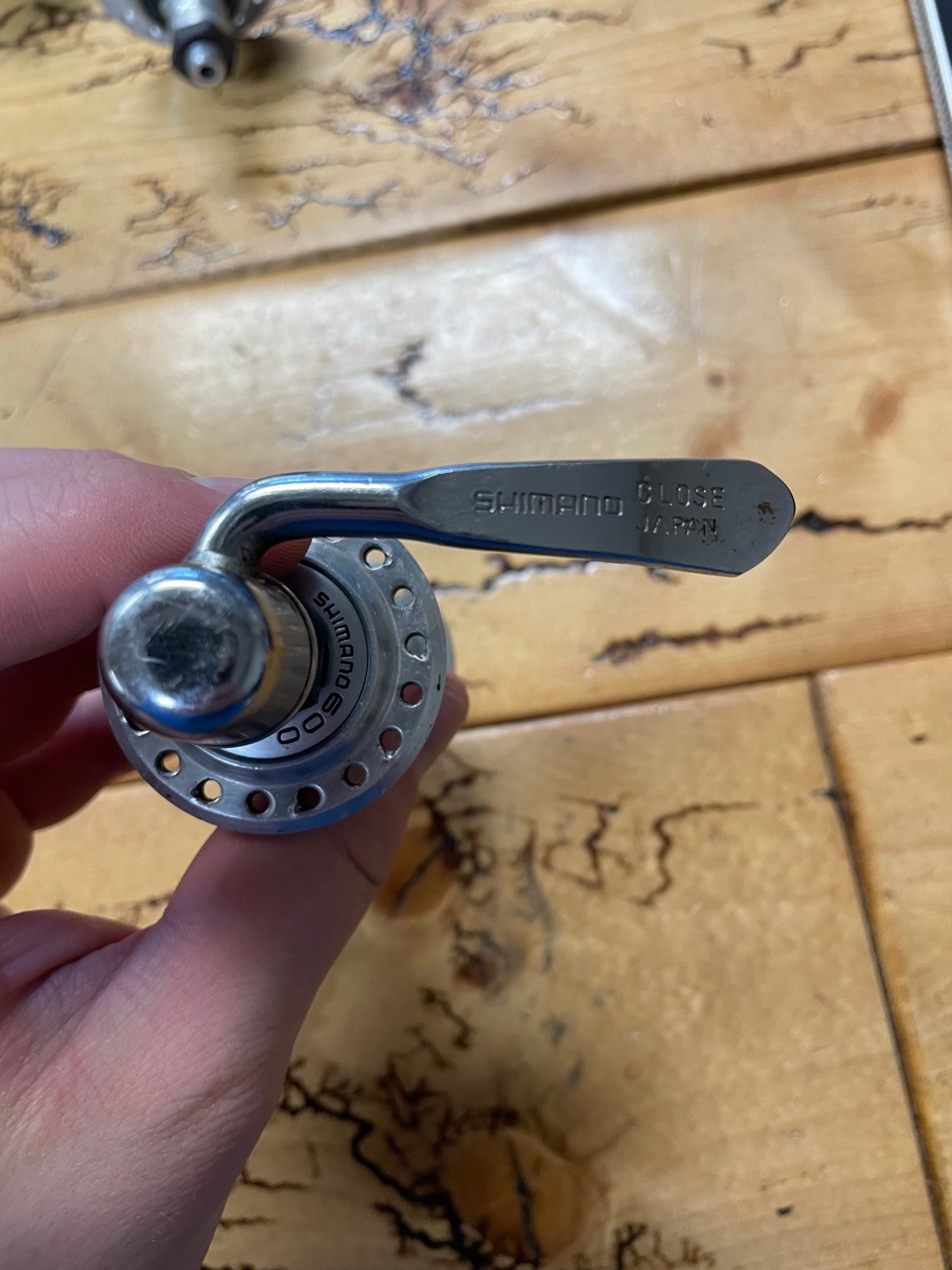 Shimano 600 HB-6207 Front Hub – Gringineer Cycles