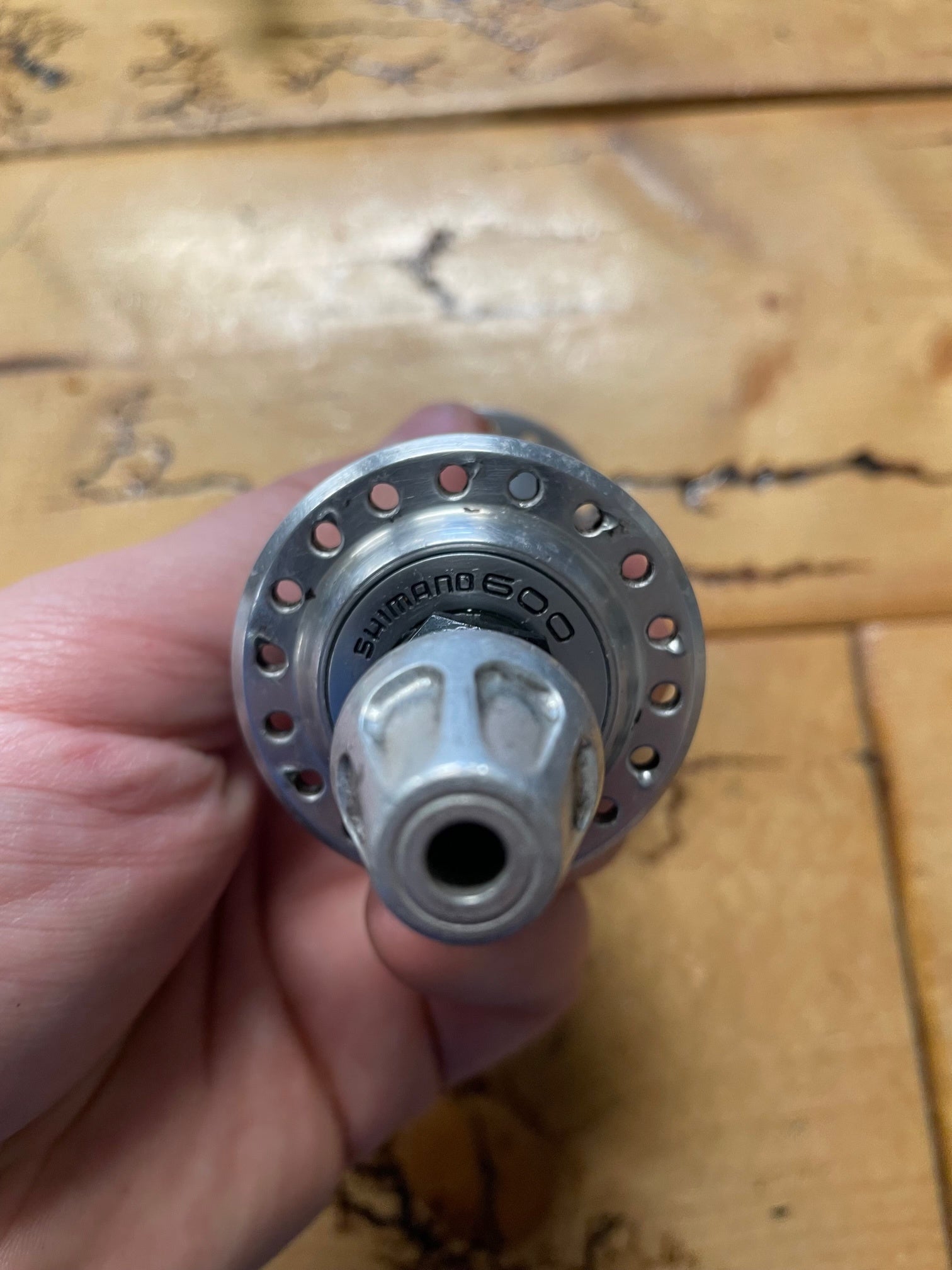 Shimano 600 HB-6207 Front Hub – Gringineer Cycles