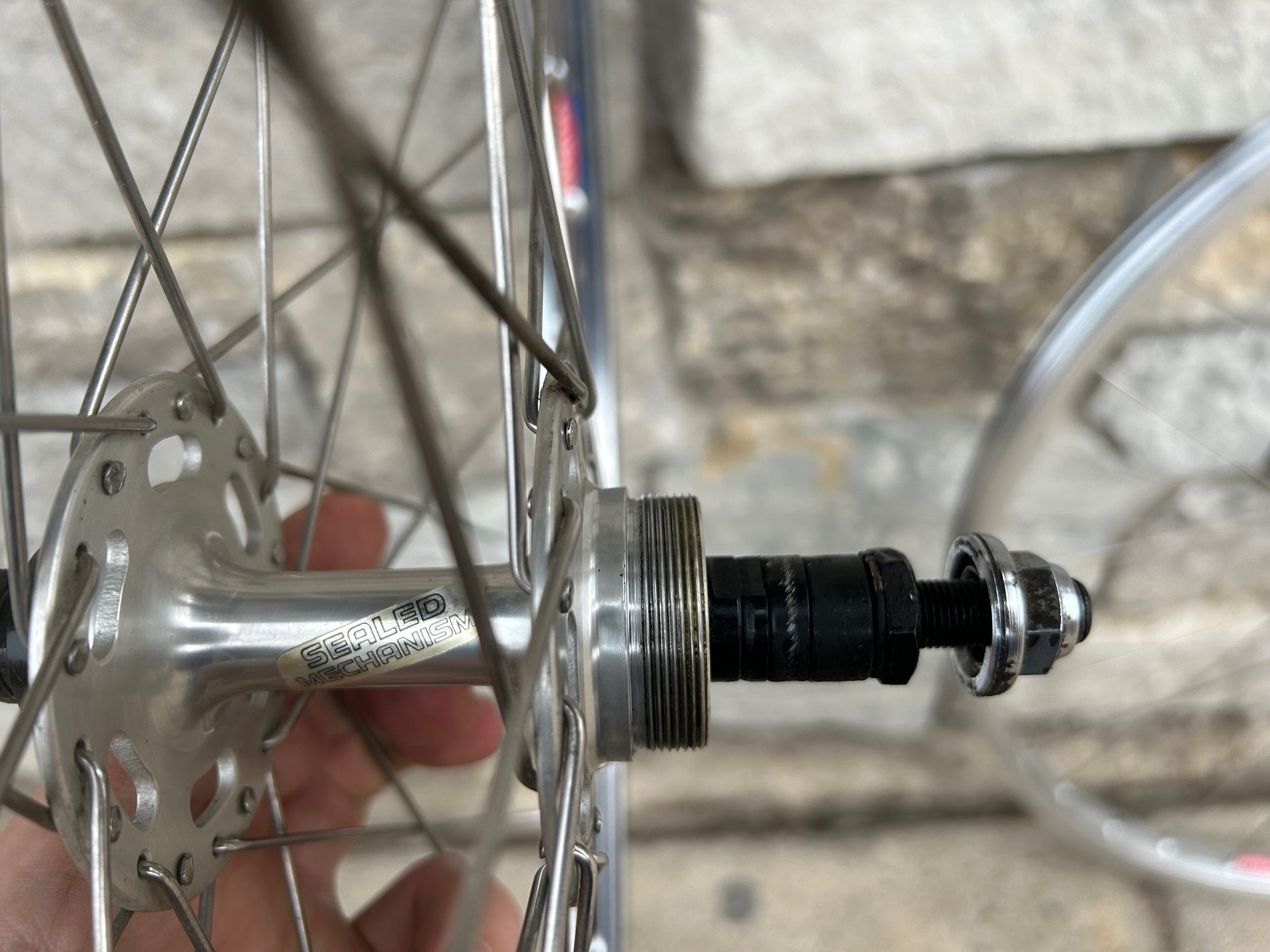 ARAYA TM-18 26インチ deore lx m560ハブ 7s ARAYA TM-18 26インチ