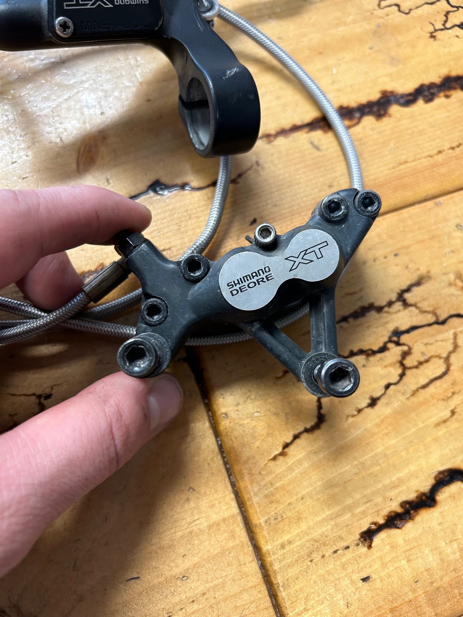 Shimano Deore M755 Hydraulic Disc Brake Set – Gringineer Cycles