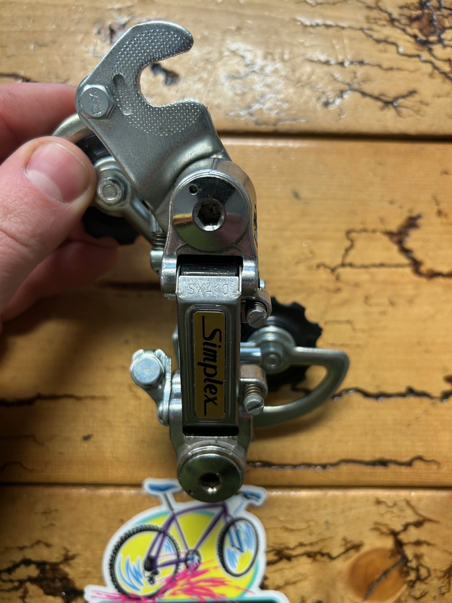 Simplex SX410 Rear Derailleur NOS – Gringineer Cycles