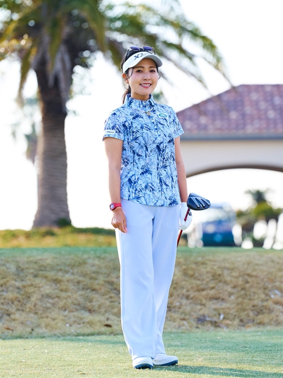 今年の夏はこれ！青木瀬令奈プロおすすめHeal Creekのウェアをご紹介