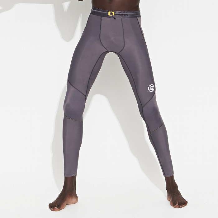 SKINS（スキンズ）SERIES-3 メンズロングタイツ グレー(44 グレー