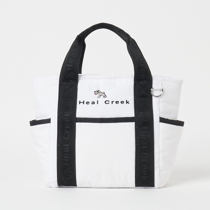 Heal Creek（ヒールクリーク）カラフルカートバッグ(00 オフホワイト