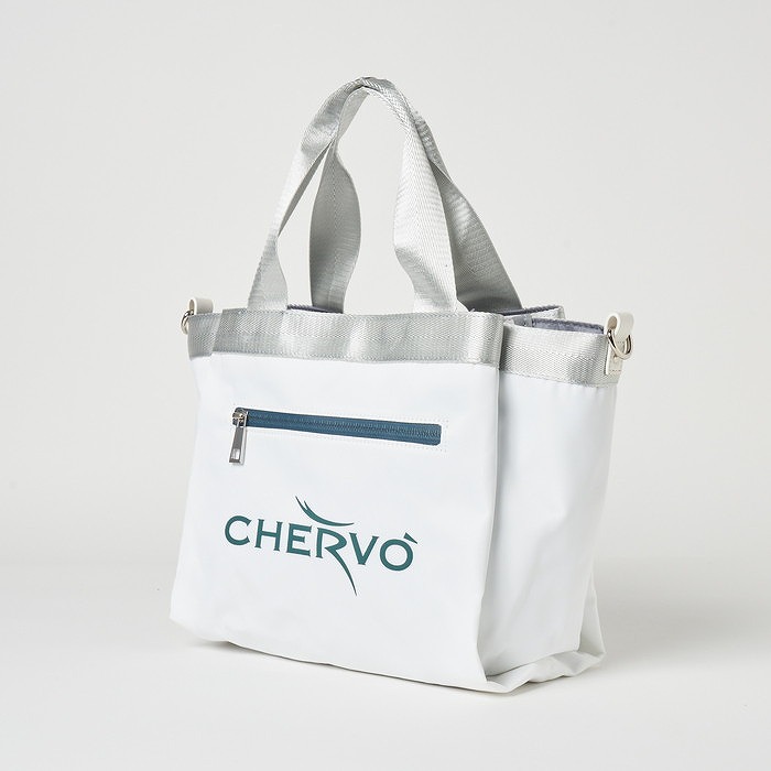 CHERVO（シェルボ）10ポケットカートバッグ(99 ホワイト): CHERVO