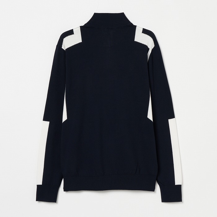 J.LINDEBERG（ジェイリンドバーグ）ショルダーブリッジハーフジップ