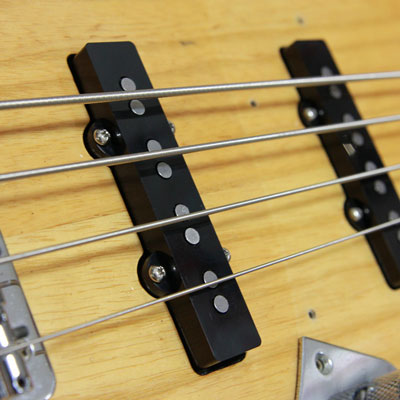 ベースいじり]ジャズベースのピックアップを