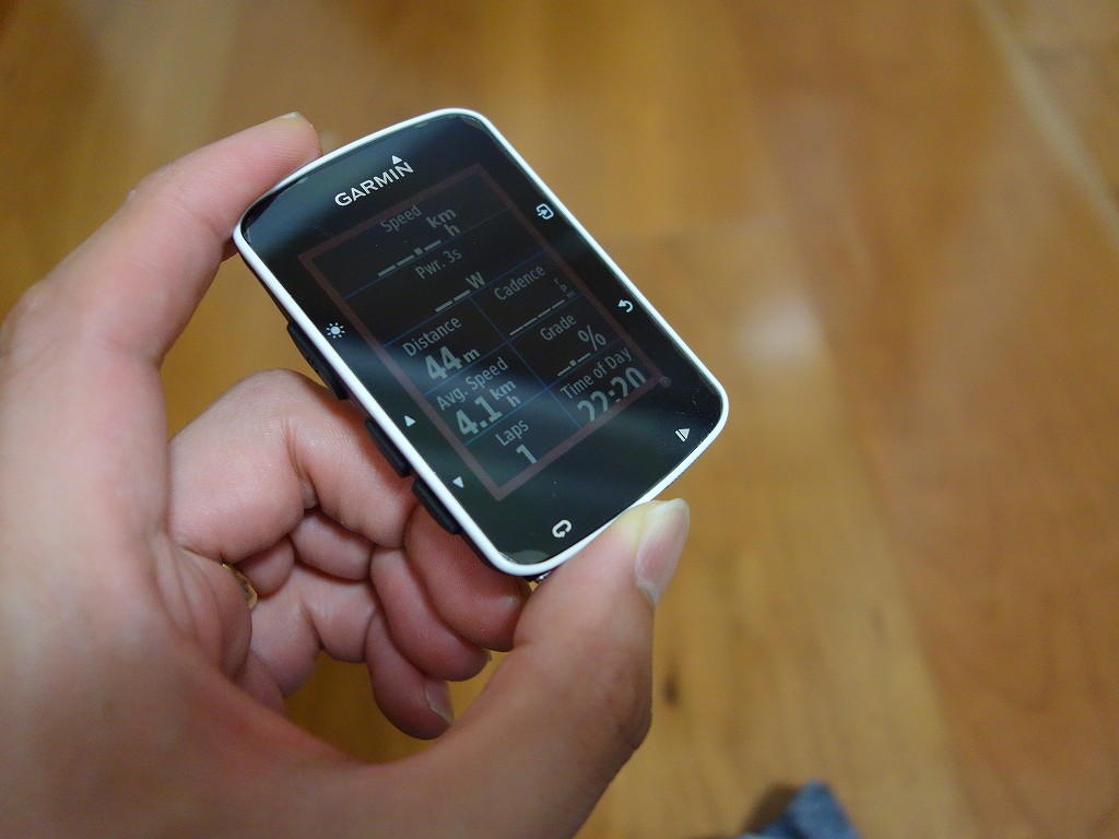 これぞサイコンの決定版！？「Garmin Edge520」を購入しました